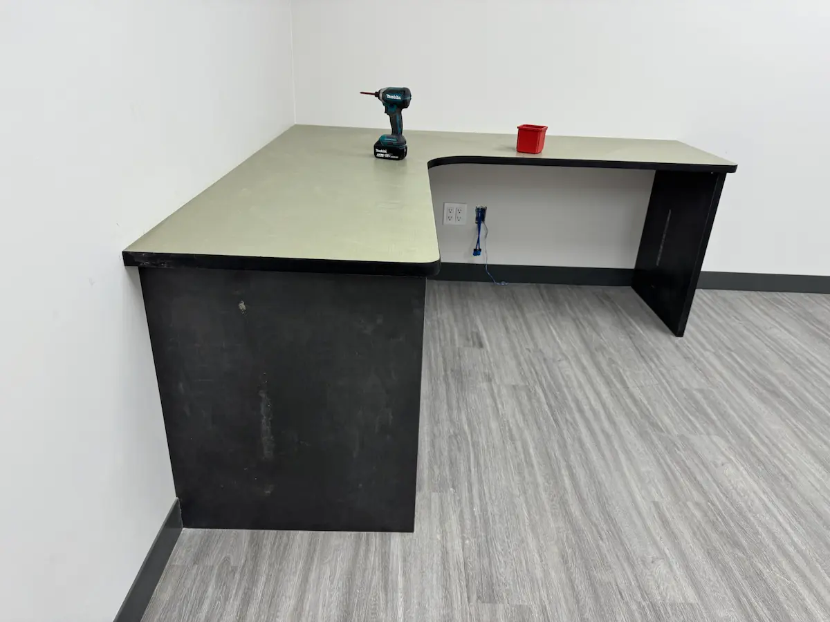 L-Shaped Corner Desk