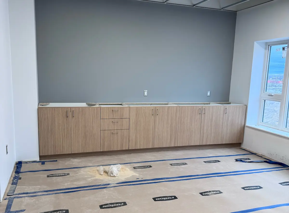 Commercial Base Cabinet Suite