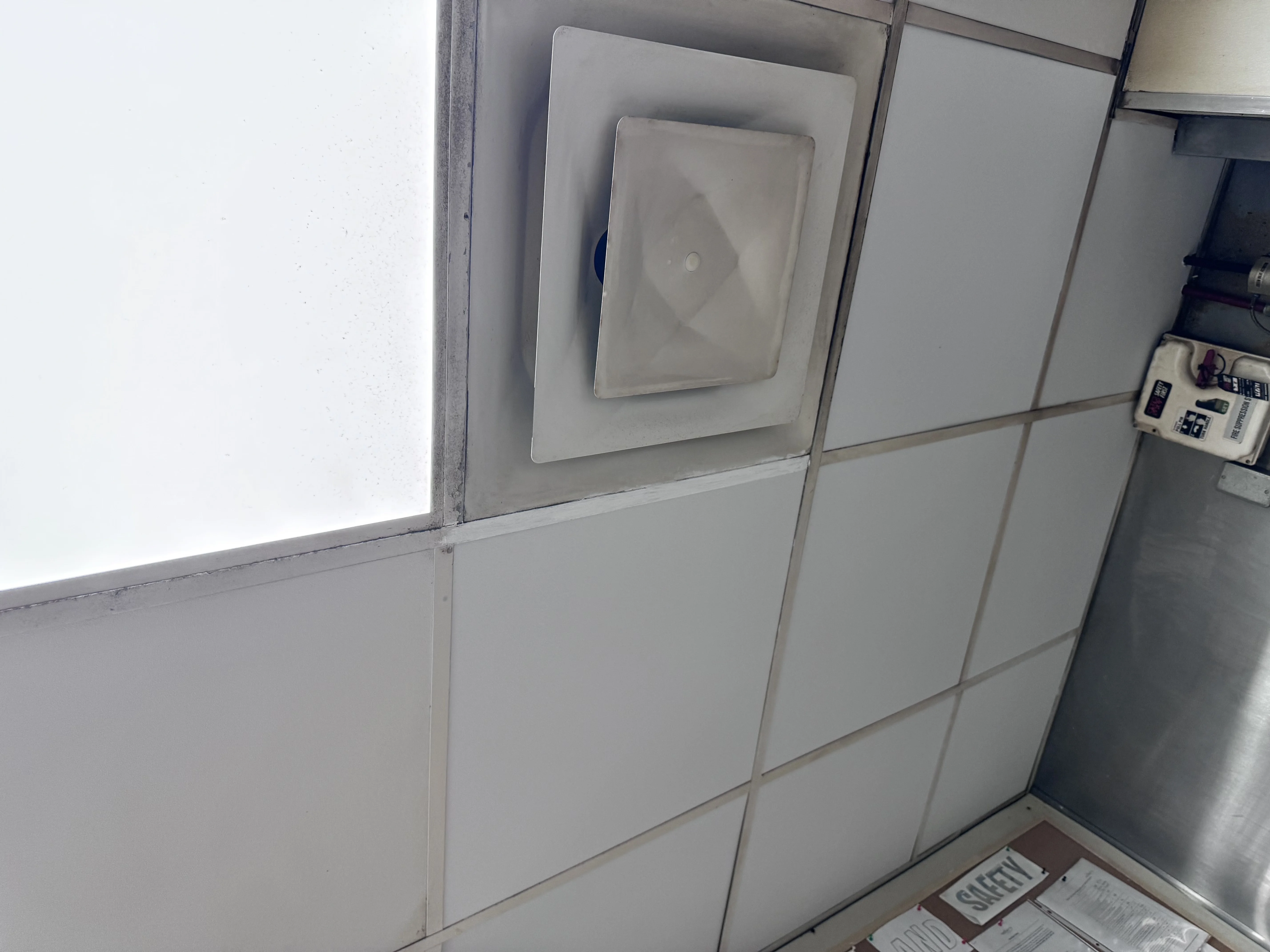 Commercial Kitchen Exhaust Vent Replacement — after